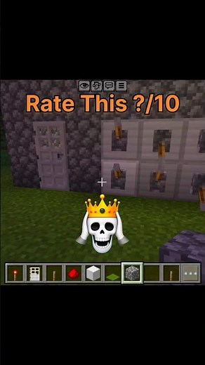 Minecraft Password Lock House Build 😍🔐 #shorts #minecraft #gaming