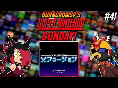 Playing Super Metroid X Fusion v1.3! | SNES Sunday #4 | BurnCrowSP ft. Chozomy