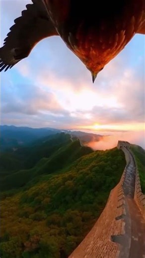 Eagle GoPro Finds SECRET Tombs Hidden in Great Wall! 😱