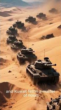 Kuwait 1990: The Invasion That Shocked the World | The War They Never Told You #history
