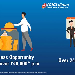 59K views · 2.9K reactions | Start your own business with ICICI direct and earn attractive revenue payouts ✅ Deal in more than 24 financial products under 1 roof with India’s Best Retail Broker ✅ No requirement of maintaining in any back office ✅ Get periodic training support ✅ Get research recommendations from award-winning in-house research team. | ICICIdirect | Facebook