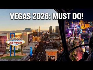 NEWEST Things To Do in LAS VEGAS 2026