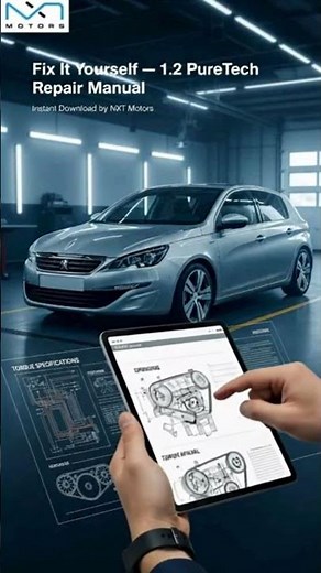 Fix Peugeot 308 1.2 PureTech Engine Issues – Step-by-Step Repair Manual