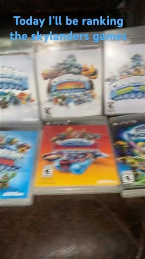 Ranking the skylanders games #skylanders #ranking
