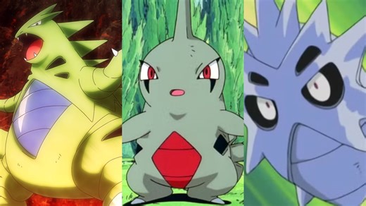 How to get Larvitar, Pupitar, and Tyranitar in Pokemon Legends Z-A