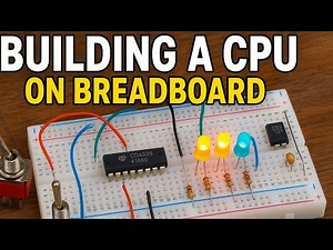 4-Bit CPU project | Ep1 Binary counting