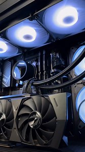 Mounting your GPU vertically is a good way to elevate the design of your setup. IG: pcmod.gg #PcBuild #GamingPC #PcSetup #Tech #PcHardware #PcComponents #PcGaming | ZOTAC