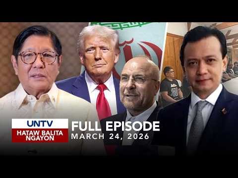 UNTV: Hataw Balita Ngayon | March 24, 2026
