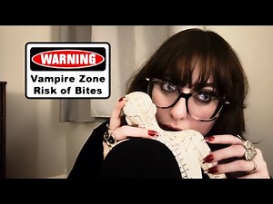 ASMR Vampire Fast & Aggressive Nail Scratching, Teeth Tapping, and Blood Sucking 🦷🩸🧛🏻‍♀️