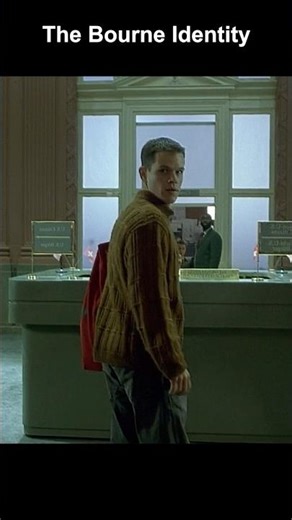 🛂 Passport Problem. Bourne Awakens. | The Bourne Identity | Story #shorts