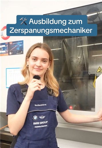 A Day in the Life in der Ausbildung zum Zerspanungsmechaniker! 🤩 Welcher Ausbildungsberuf interessiert dich als nächstes? #BMWGroupCareers #Ausbildung #Azubi