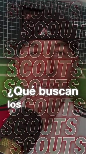 Que buscan los scouts? #soccer #futbol #calcio