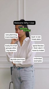 1K views | Unlock Student Success! Customizable spiral review practice for grades 3-11 Online or printable, with full teacher control Aligned to state standards Try it free for the 2025-2026 school year and watch them thrive! | Get More Math | Facebook