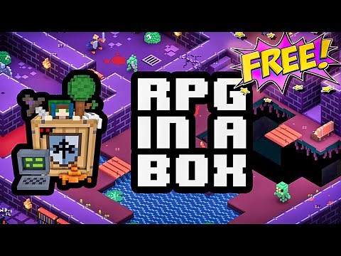 RPG In a Box Game Engine For Free!