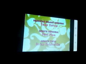 Closing To Spongebob Squarepants The Seascape Capers 2004 VHS