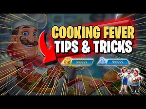 Cooking Fever Hack - Unlimited Gems and Coins | Cooking Fever Hack APK (iOS/Android)