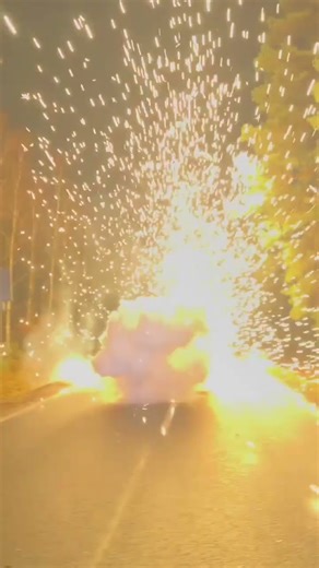 XXL FIRECRACKER (big boom) #fireworks #shorts