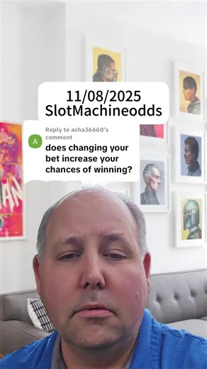 Do Higher Bets Boost Slot Machine Odds? The Truth Behind Casino Myths 🎰 #gambling #slots #casinoadvantage101 #atlanticcity #lasvegas #fyp #foryou #slotsmachine #casino #news