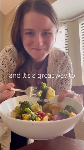 Oven Roasted Vegetables: Easy Healthy Side Dish 🥦🍅