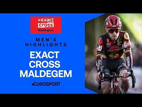 DRAMATIC Race! 😲 | Men's Race Highlights Exact Cross Maldegem 2025