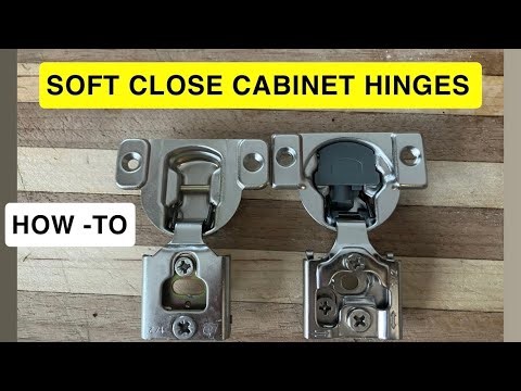 Upgrade Your Kitchen Cabinets: Soft Close Hinges Install