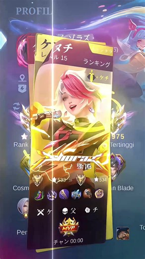 Exploring a Stylish Gaming Profile Design