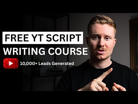 How To Write a YouTube Script That Gets Sales (My $600K Framework)