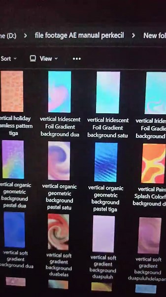 Animasi Background untuk Microstock: Cara Jual di Adobe Stock & Shutterstock