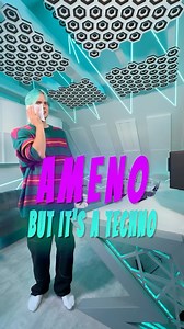 Ameno… but it’s a techno 🎶 - #ameno #techno #technoremix #musicproducer #technomusic #technolovers | Tribbs