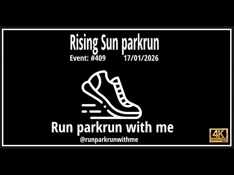 Rising Sun parkrun - Event: 409 - 17/01/2026 #risingsun #parkrun #northeast
