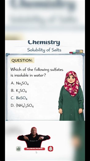 🔬 Chemistry Concept Builder – Solubility of Salts#chemistry #class10 #science