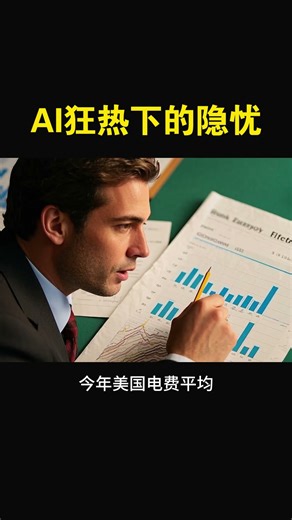 【AI 狂热背后的隐忧：美国电网负荷激增！】#特斯拉股票 #美股 #股哥说美股 #tesla #马斯克 #AI #FSD #木头姐 #Robotaxi