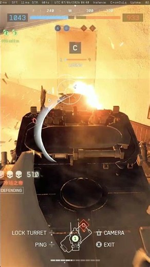 TANK TORPEDO TIME👀 #ytshorts #battlefield6