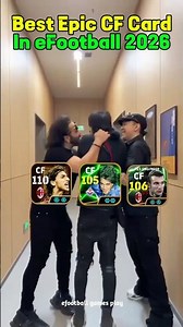 After Update Best Epic Double Booster CF Card In eFootball 2026 | eFootball Best CF #efootball #pes