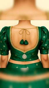Beautiful 😍 blouse ki gala design 👌 #neckdesignnew #blaousedesignnew #blousekidesignnew #newmodelblousedesigns #newblausedesign #trendyblousedesigns #blousedesign #trendingblousedesign #backneckdesign #newmodelblousedesigns #newblausedesign2025 #newblausedesigns #uniqueblousedesign #mostpopularblouses2024-2025 #neckdesignnew #blousekidesignnew #2025bestblouse #blousedesignideas #blousedesignsforsaree #blousestyle | Jayasri Rudrapaul