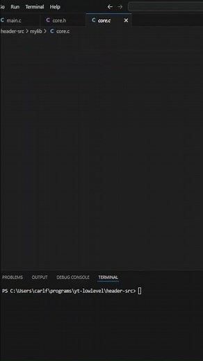C Header Files Explained #c #coding #programming