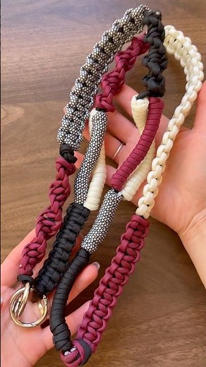 [Beginners 🔰] Easy! Cute ♡ Paracord Smartphone Shoulder Bag