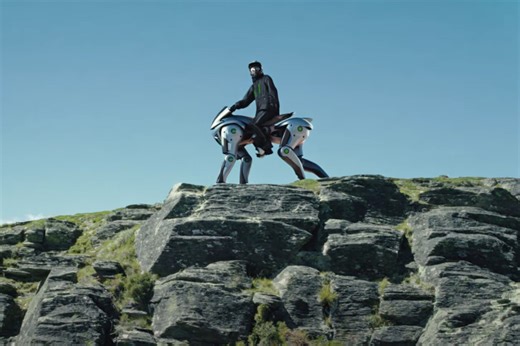 Kawasaki unveils off-road hydrogen, uh—robot horse?