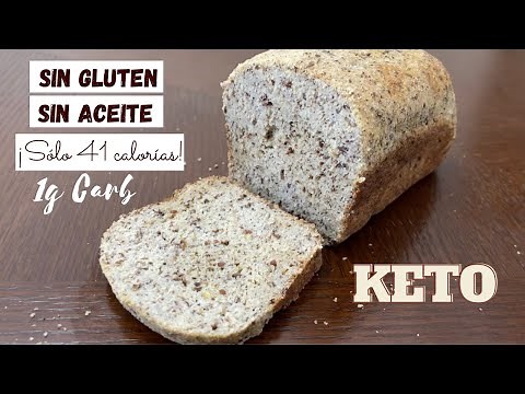 The Best Super Fluffy and Elastic Keto Bread 😱 | Gluten-Free, Yeast-Free, Low-Calorie