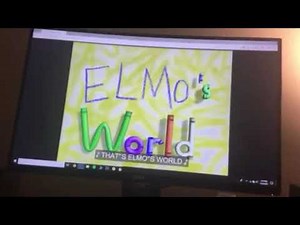 Elmo’s World 🌎🌍🗺 Up and Down Intro