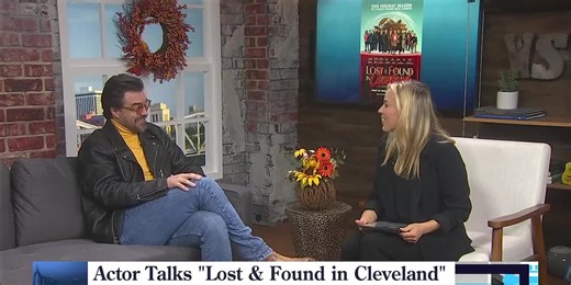 Actor Rob Mayes Speaks on New Holiday Film "Lost & Found in Cleveland"