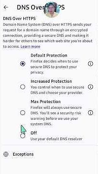 How To Change DNS Over HTTPS Settings in Firefox Android #firefox #firefoxbrowser #tutorial