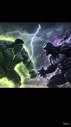 Halku vs Balck venom #animation