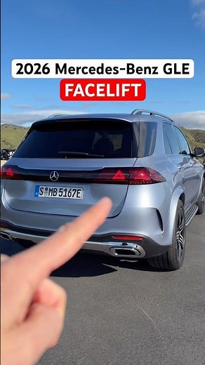 2026 Mercedes-Benz GLE facelift