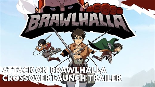 Attack on Brawlhalla Crossover Event Now Live