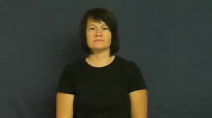 Watch how to sign 'apoplectic' in American Sign Language.