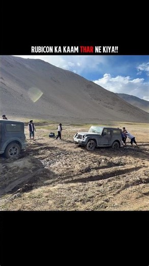 Thar rescue at 17000+ft 😱😱