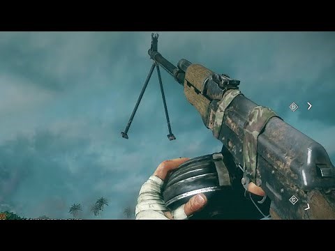 Battlefield: Bad Company 2: Vietnam - All Weapons and Equipment - Reloads , Animations and Sounds