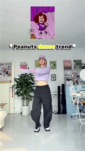 Peanuts Dance Trend Hits Different In 2026 🔥 #trending #dance #challenge