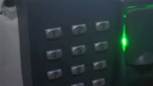 中控X6无屏幕门禁机怎么改密码 中控X9无屏幕门禁机怎么改密码